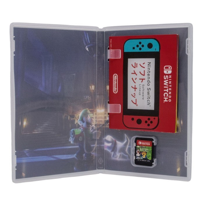 任天堂 ニンテンドースイッチ ルイージマンション3 Switch 中古 a1
