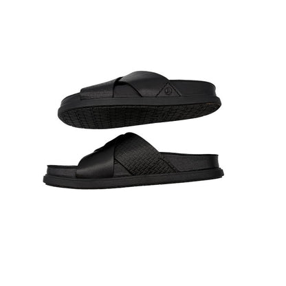 Clarks クラークス Torford Cross トーフォードクロス サンダル UK6 1/2 (24.5cm) 靴 シューズ メンズ レディース 夏 ブラック 中古 W1