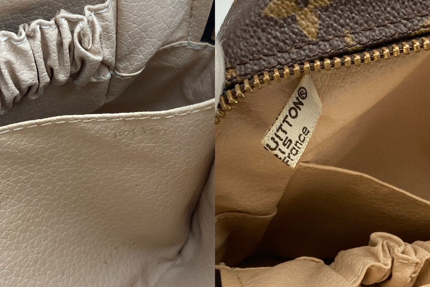 LOUIS VUITTON ルイヴィトン モノグラム トゥルーストワレット28 M47522 中古 D4