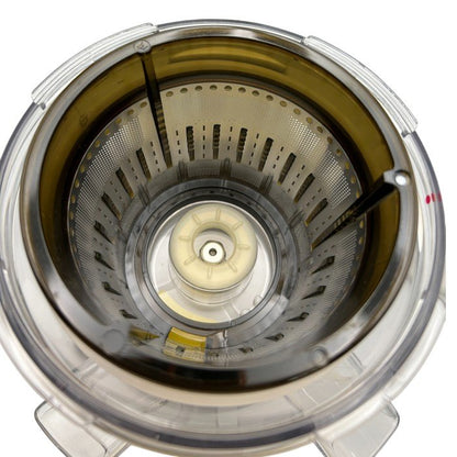 HUROM ヒューロム スロージューサー HU-400 調理家電 フルーツ 野菜 ジュース 中古 W４