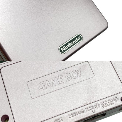 任天堂 GAMEBOY ADVANCE SP ゲームボーイアドバンスSP 本体 パールピンク AGS-001 AGS-S-PPA（JPN） 中古 a4