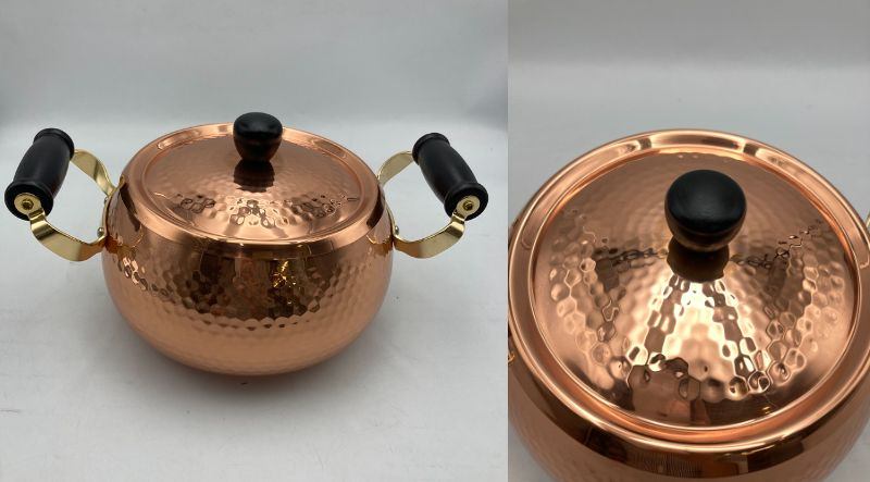 COOPER 100 HOME WARE コッパー チーズ＆オイルフォンデュセット S-726W 中古 D4