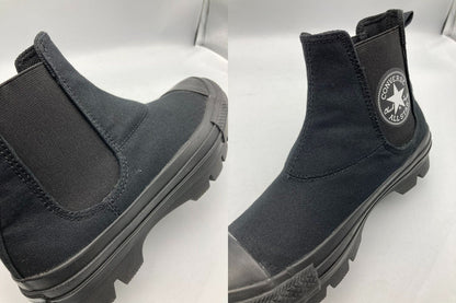 CONVERSE コンバース オールスター100  サイドゴア チャンク ハイ 1SC793 24.5cm 中古 D4