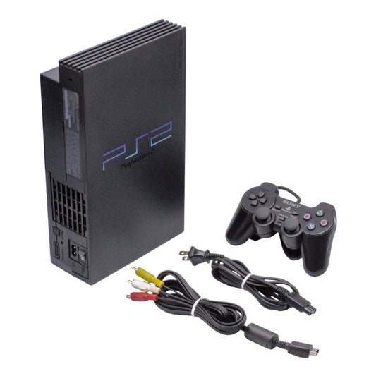 SONY PlayStation 2 (SCPH-30000) プレイステーション２ 本体 中古 a1