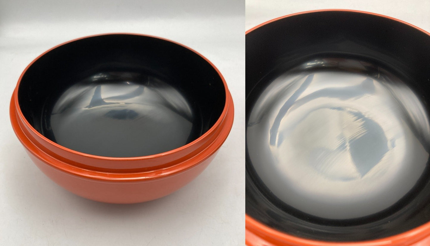 象彦 瓢型 菓子器 蓋付 中古 D4