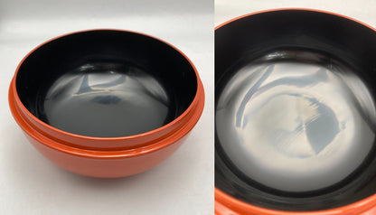 象彦 瓢型 菓子器 蓋付 中古 D4
