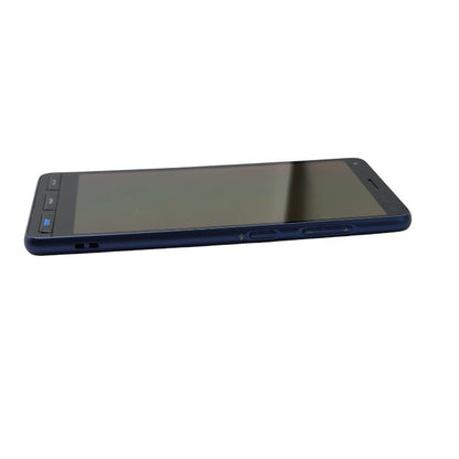 KYOCERA 京セラ かんたんスマホ2 スマートフォン A001KC 32GB ネイビー 本体 お年寄り スマホデビュー android アンドロイド 中古 W４
