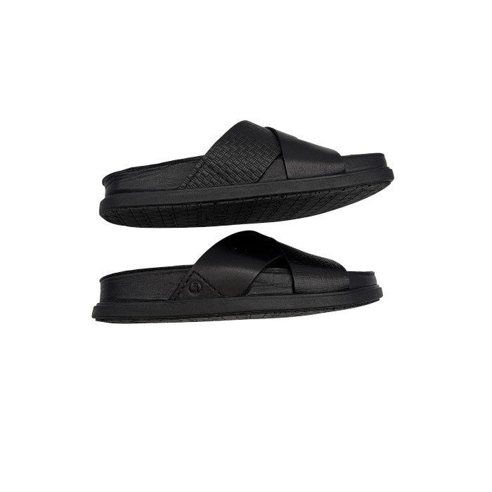 Clarks クラークス Torford Cross トーフォードクロス サンダル UK6 1/2 (24.5cm) 靴 シューズ メンズ レディース 夏 ブラック 中古 W1