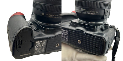 Nikon ニコン 一眼レフ カメラ D200 ストロボ 本体 撮影 中古 W４