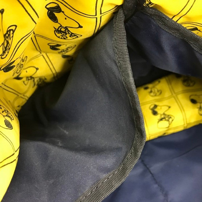 JOE PORTER ジョーポーター スヌーピー ショルダーバッグ ユニセックス ナイロン系 斜め掛け ピーナッツ ネイビー 中古 T1