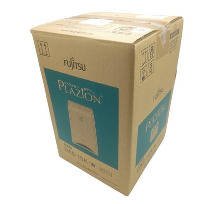 FUJITSU 富士通ゼネラル PLAZION プラズィオン 10畳 小型脱臭機 DAS-15K-W 中古 H4