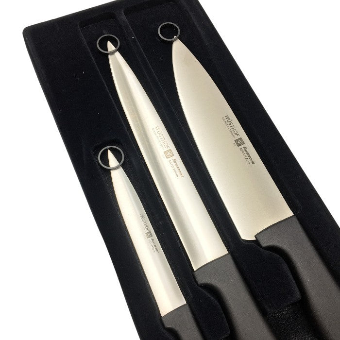 WÜSTHOF ヴォストフ 包丁3本セット 中古 Y4