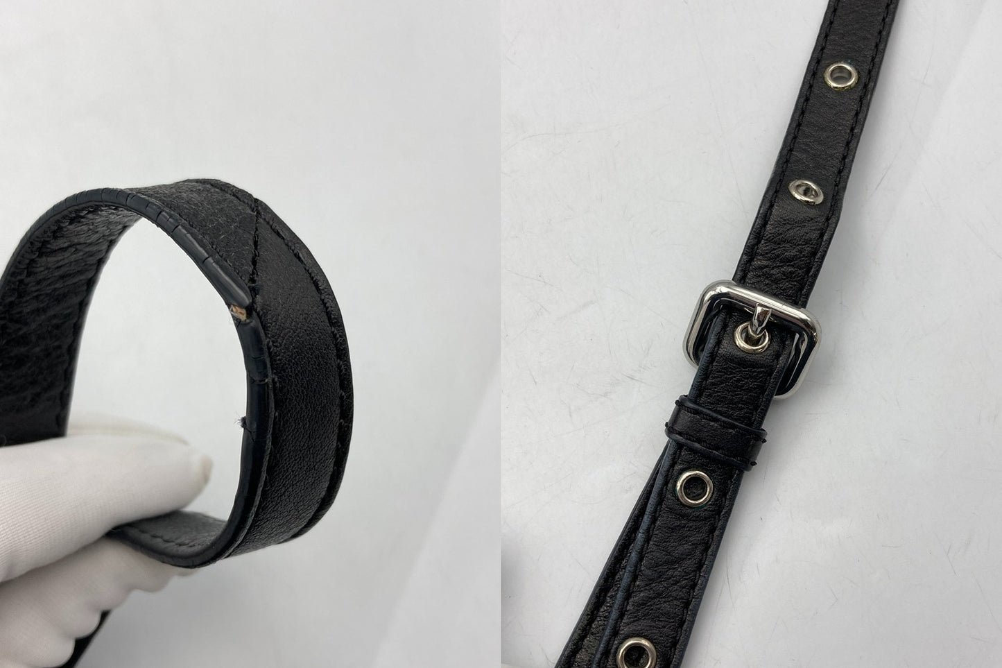 MARC BY MARC JACOBS マークバイ マークジェイコブス プレッピーレザー ナターシャ ショルダーバッグ 中古 D4