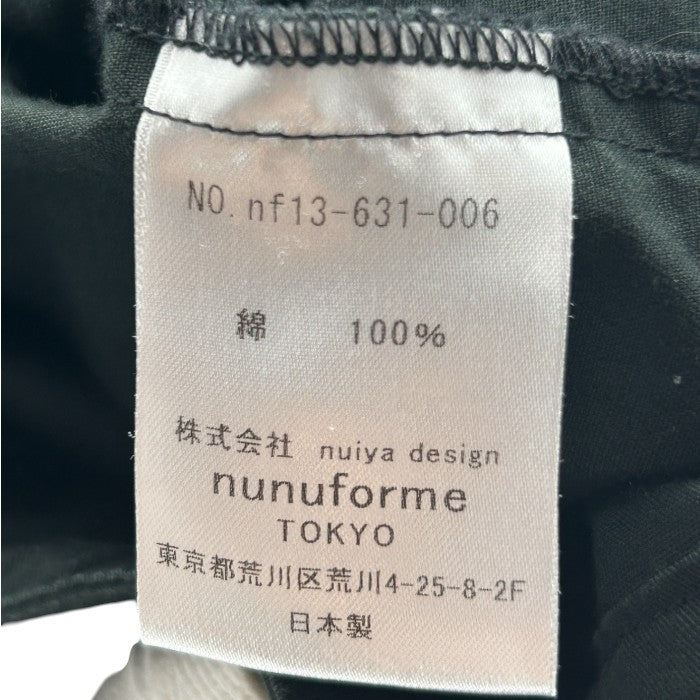 nunuforme ヌヌフォルム ワンサイドテープサロペット 125cm キッズ サロペット かわいい 女の子 子供服 中古 W４