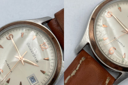 ORIENT STAR オリエントスター オートマティック 腕時計 2001年リミテッドモデル 0485/1000 PE00-E0 中古 D4