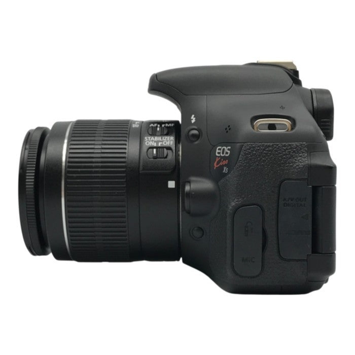 Canon EOS Kiss X5 デジタル一眼レフカメラ ダブルズームキット ブラック EF-S18-55mm/EF-S55-250mm 1800万画素 標準/望遠レンズ KISSX5-WKIT 中古 T1