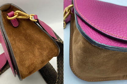 GIANNI CHIARINI ジャンニキアリーニ TARA(タラ) ショルダーバッグ BS 10115 中古 D4