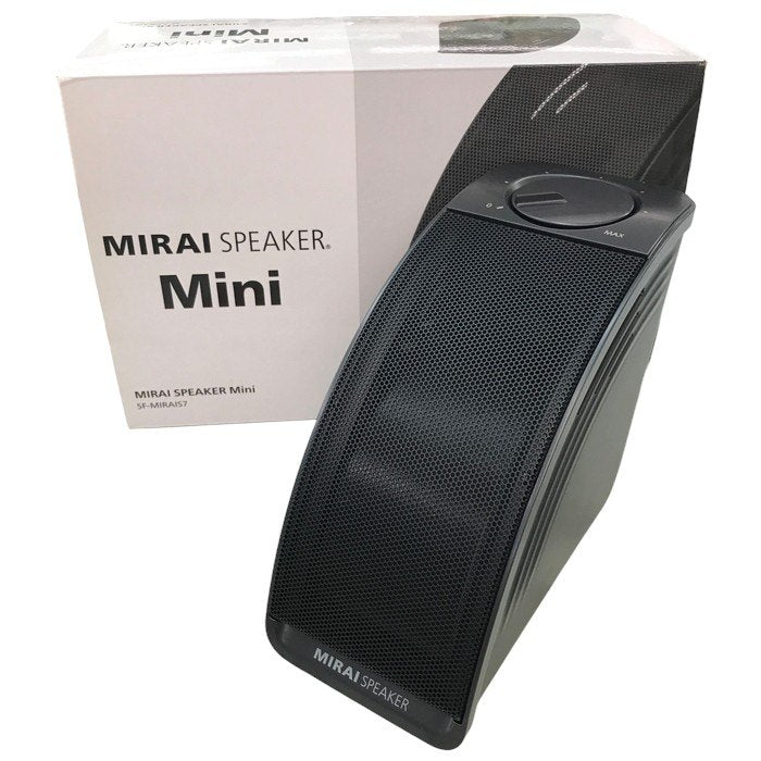 ミライスピーカー ミニ テレビの音量上げずに言葉くっきり 手元スピーカーの進化形 SF-MIRAIS7 有線接続 3.5mmステレオミニプラグ 中古 Y1