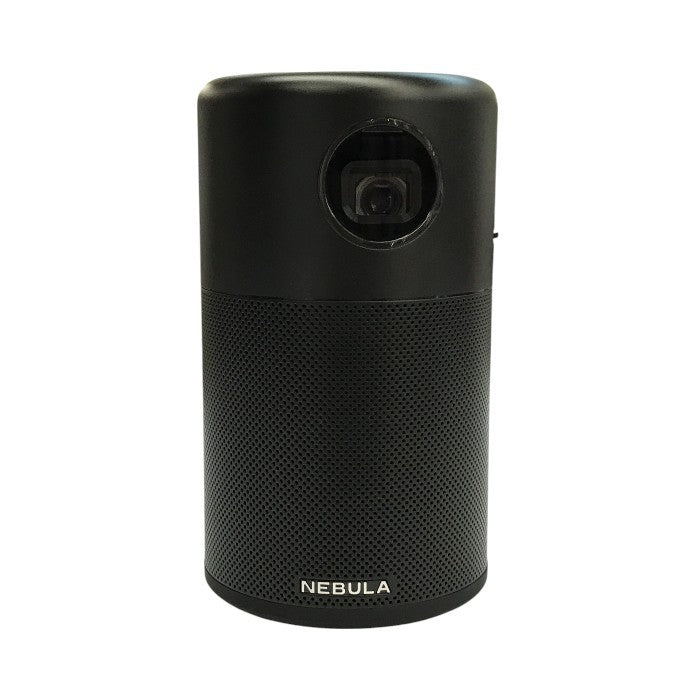 Anker Nebula Capsule Pro Android搭載 モバイルプロジェクター ブラック 充電式 350ml缶サイズ Wi-Fi Bluetooth D4111 中古 T1
