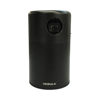 Anker Nebula Capsule Pro Android搭載 モバイルプロジェクター ブラック 充電式 350ml缶サイズ Wi-Fi Bluetooth D4111 中古 T1