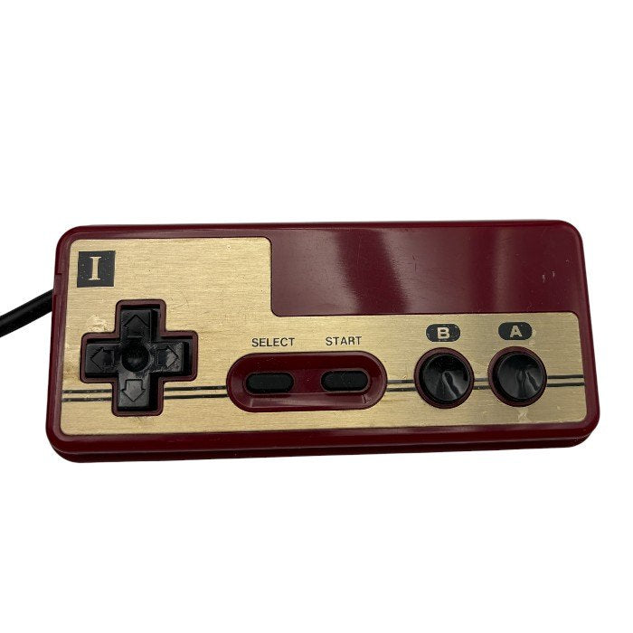 ジャンク品 任天堂 FAMILY COMPUTER ファミコン 本体 HVC-001 Nintendo レトロゲーム ゲーム機 ファミリーコンピューター 中古 W４