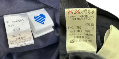 SHATLE HOUSE シャトルハウス フォーマル セットアップ 9号 ワンピース ノーカラージャケット レディース レース 中古 W４