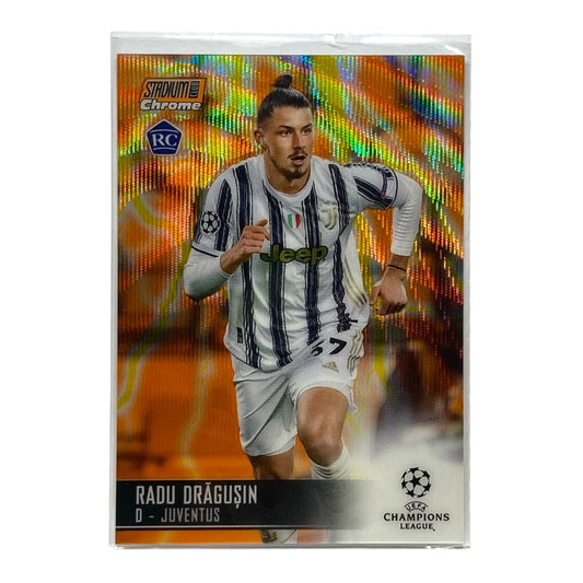 TOPPS サッカーカード STADIUM CLUB CHROME RADU DRAGUSIN JUVENTUS #13 中古 IT2