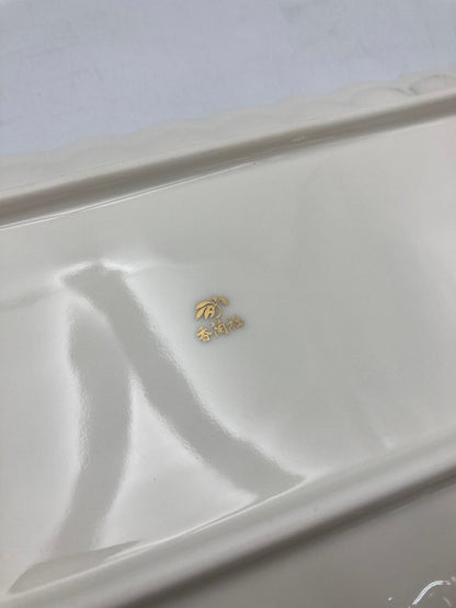 香蘭社 花しらべ トレー サンドイッチトレー 中古 D4