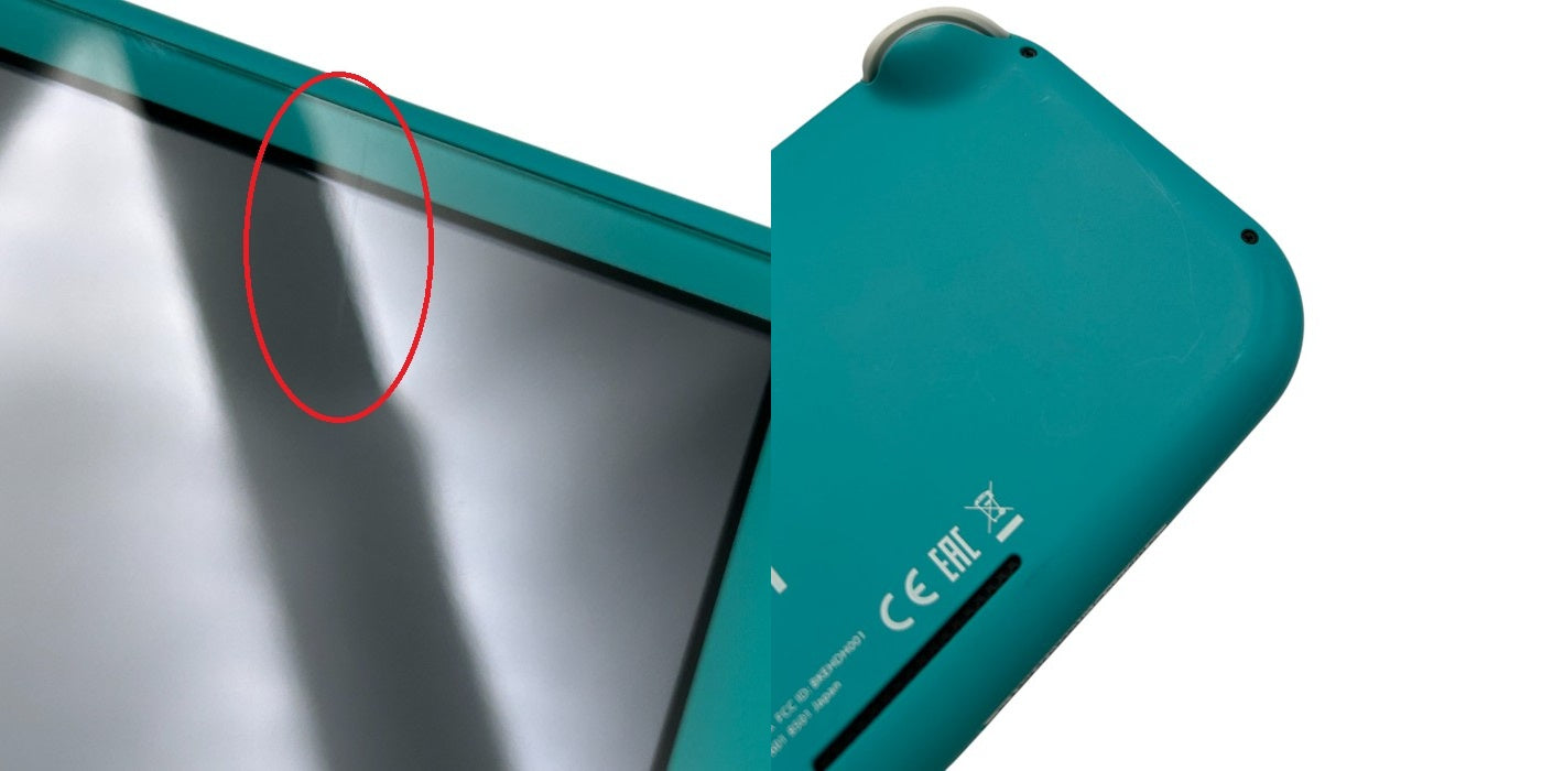 任天堂 Nintendo Switch Lite ターコイズ ニンテンドー スイッチ ライト ゲーム機 HDH-001 ゲーム 本体 携帯ゲーム機 中古 W４