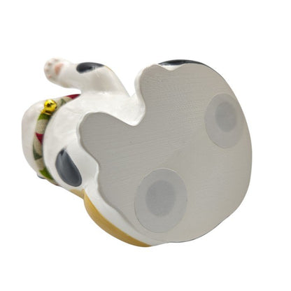 未使用品 薬師窯 YAKUSHIGAMA うちの招き猫 みけ 7876 中古 H4