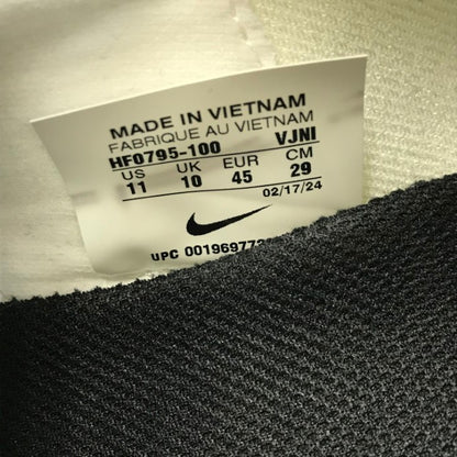 NIKE ナイキ フリー ラン By You ランニングシューズ メンズ カスタム ロード Flyknit 超軽量 オーダー ホワイト 29cm HF0795-100 中古 T1