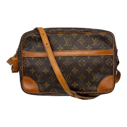 LOUIS VUITTON ルイヴィトン モノグラム トロカデロ 27 ショルダーバッグ ユニセックス 斜め掛け M51274 鞄 おしゃれ 小さめ 中古 W1