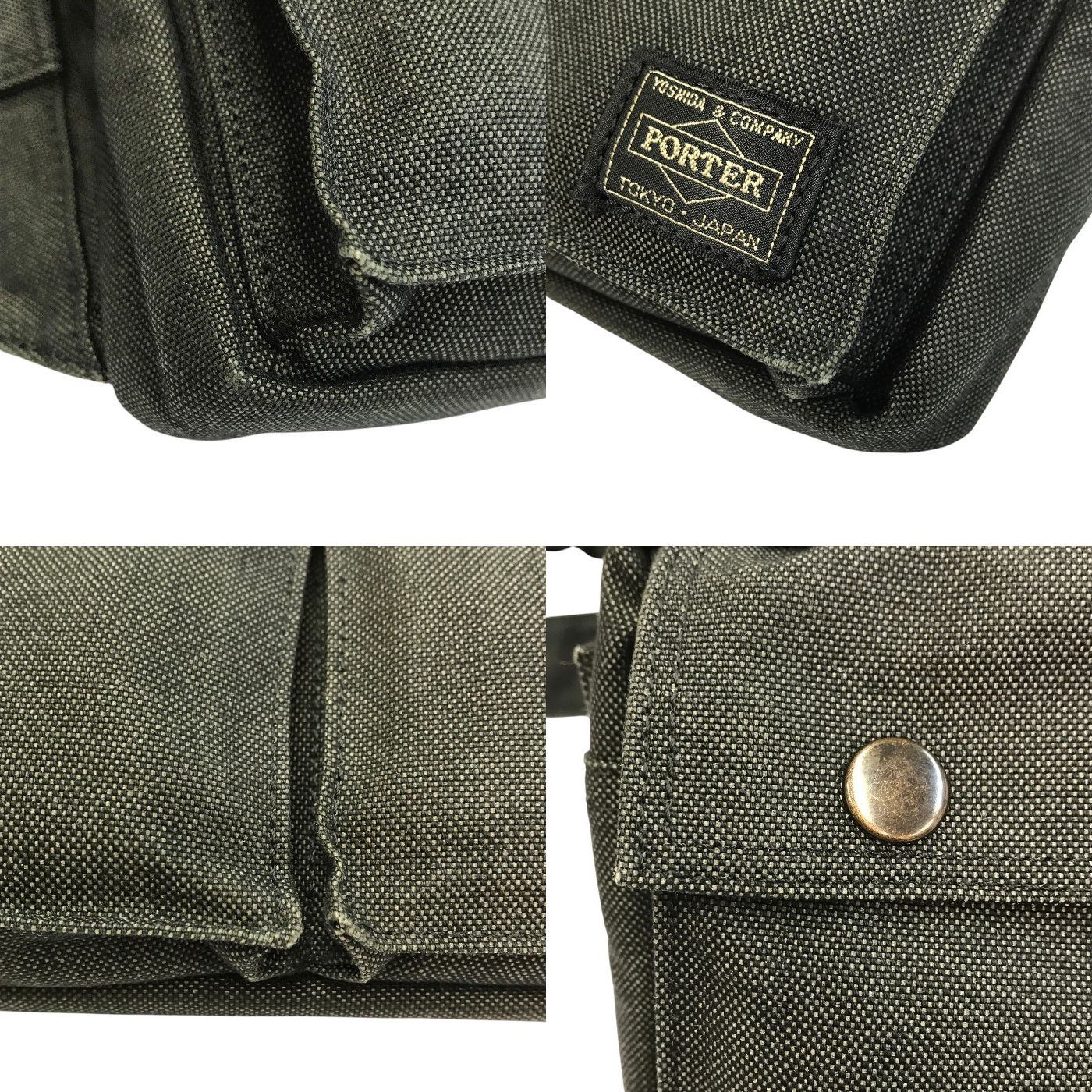 PORTER ポーター スモーキー ウエストバッグ ユニセックス SMOKY ショルダー ボディーバッグ ブラック 592-07507 中古 T1