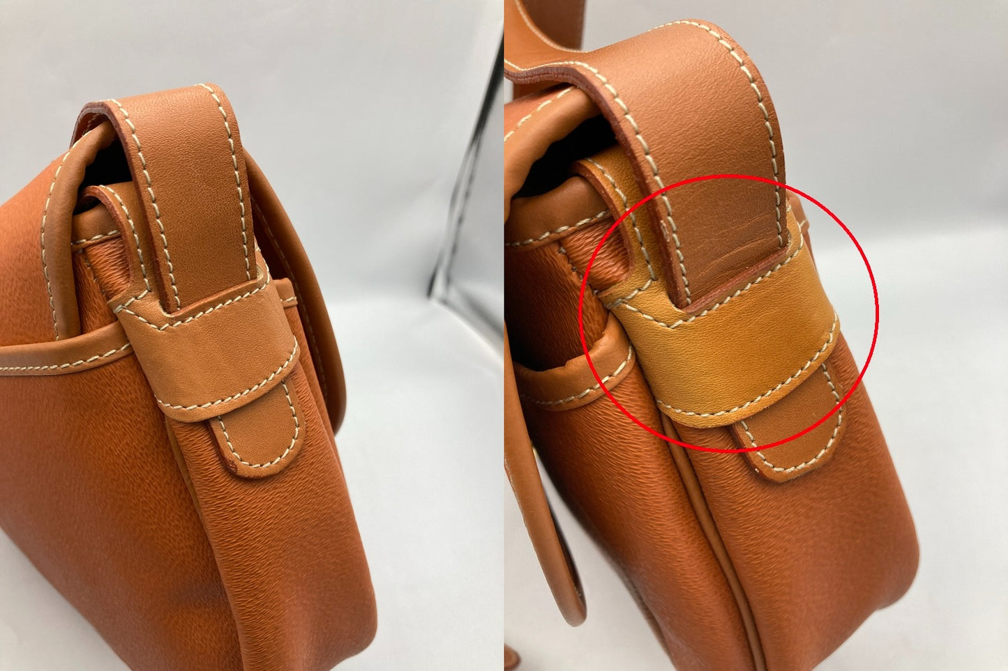 courreges クレージュ ショルダーバッグ 中古 D4