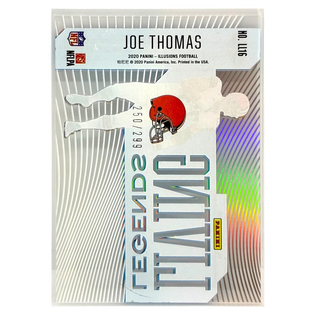 PANINI NFLカード ILLUSIONS JOE THOMAS BROWNS /299 #LL16 中古 IT1