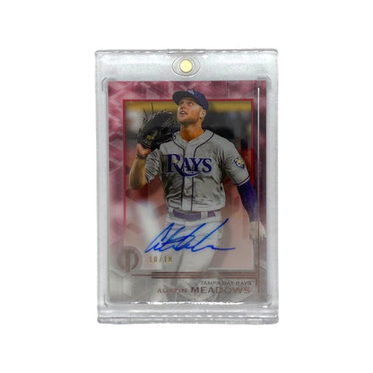 TOPPS MLBカード TRIBUTE AUSTIN MEADOWS 10/10 #TA-AME 中古 IT1