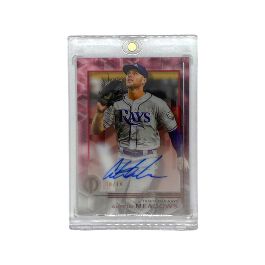TOPPS MLBカード TRIBUTE AUSTIN MEADOWS 10/10 #TA-AME 中古 IT1