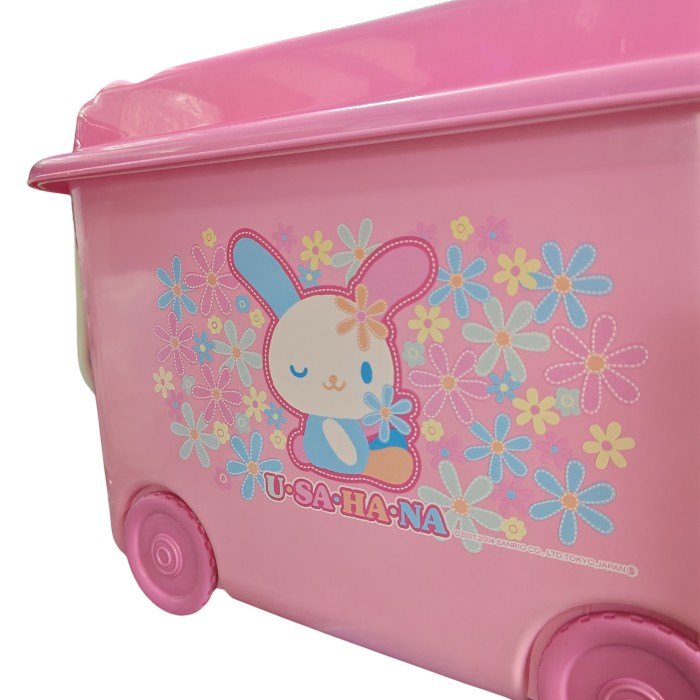 Sanrio サンリオ ウサハナのおもちゃ箱 中古 H4