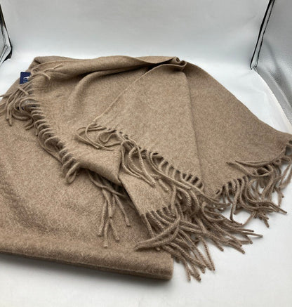 GOBI MONGOLIAN CASHMERE マフラー カシミヤ100％ 中古 D4