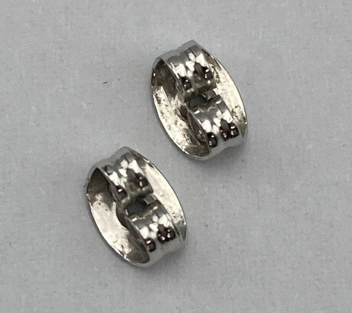 MARC JACOBS マークジェイコブス ロゴ ディスク エナメル スタッドピアス 中古 D4