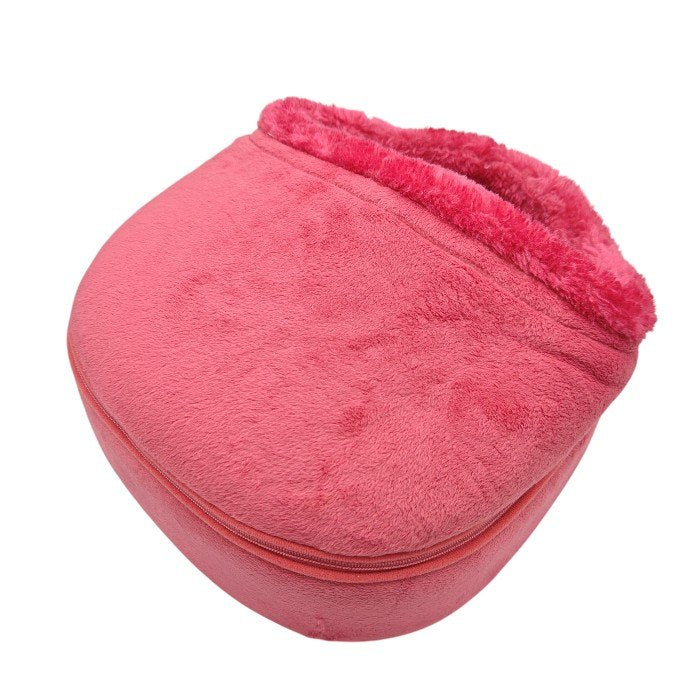 OMRON オムロン ヒーター付 フットマッサージャー HM-240-PK 医療機器認証番号：224AABZX00150000 中古 H4