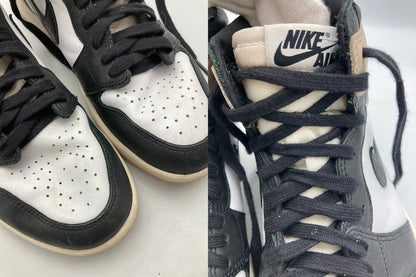 NIKE WMNS ナイキ ウィメンズ エアジョーダン1 RETRO HI OG Latte レトロ ハイ OG ラテ FD2596-021 サイズ27cm レディース 中古 D4