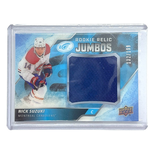 UPPER DECK NHLカード ICE NICK SUZUKI MONTREAL CANADIENS 132/199 #RRJ-NS 中古 IT1