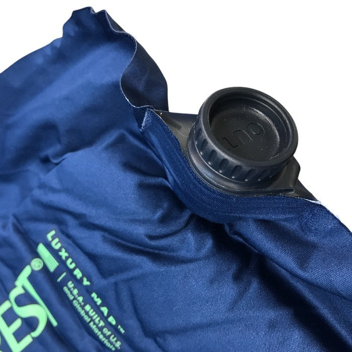 THERMAREST サーマレスト LuxuryMap L ラグジュアリーマップ マットレス 4シーズン アウトドア ポリエステル ネイビー 中古 T1