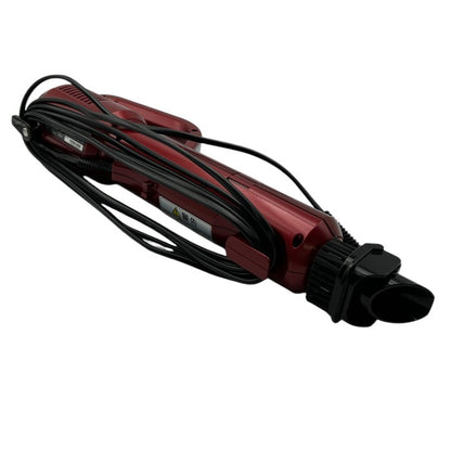 IRIS OHYAMA アイリスオーヤマ 紙パック式 スティッククリーナー フロアブラシタイプ レッド IC-SB3 掃除機 ACコード式 極細軽量 吸引仕事率70W 中古 W４