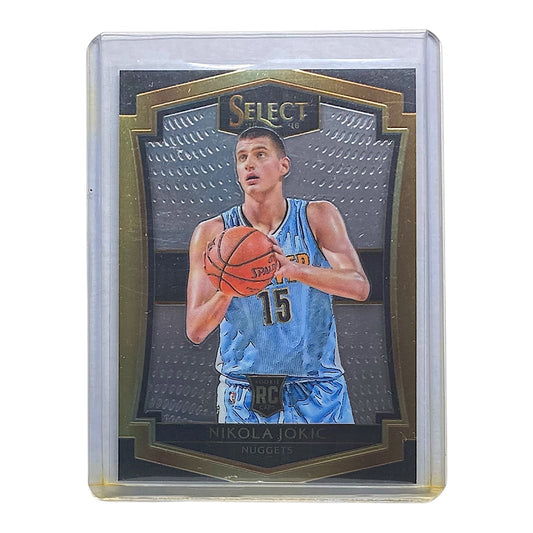 PANINI NBAカード SELECT NIKOLA JOKIC DENVER NUGGETS #128 中古 IT2