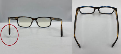 TOM FORD トムフォード 度入り メガネフレーム TF5313 メンズ 中古 D4