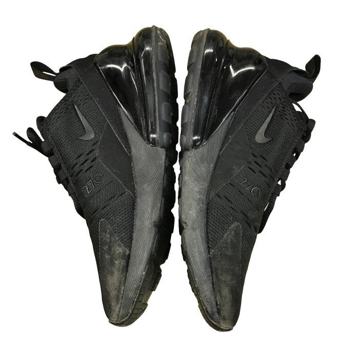 NIKE ナイキ AIR MAX 270 レディーススニーカー シンプル 23.5cm ブラック  AH6789-006 中古 N1