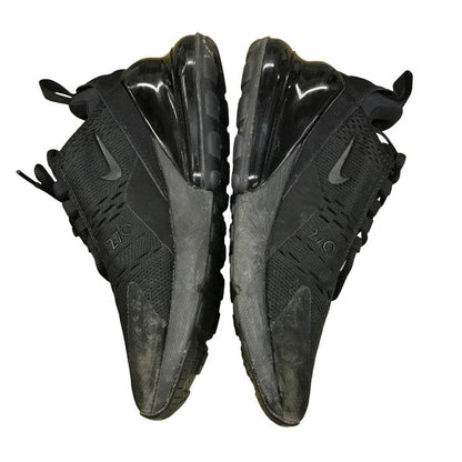 NIKE ナイキ AIR MAX 270 レディーススニーカー シンプル 23.5cm ブラック  AH6789-006 中古 N1