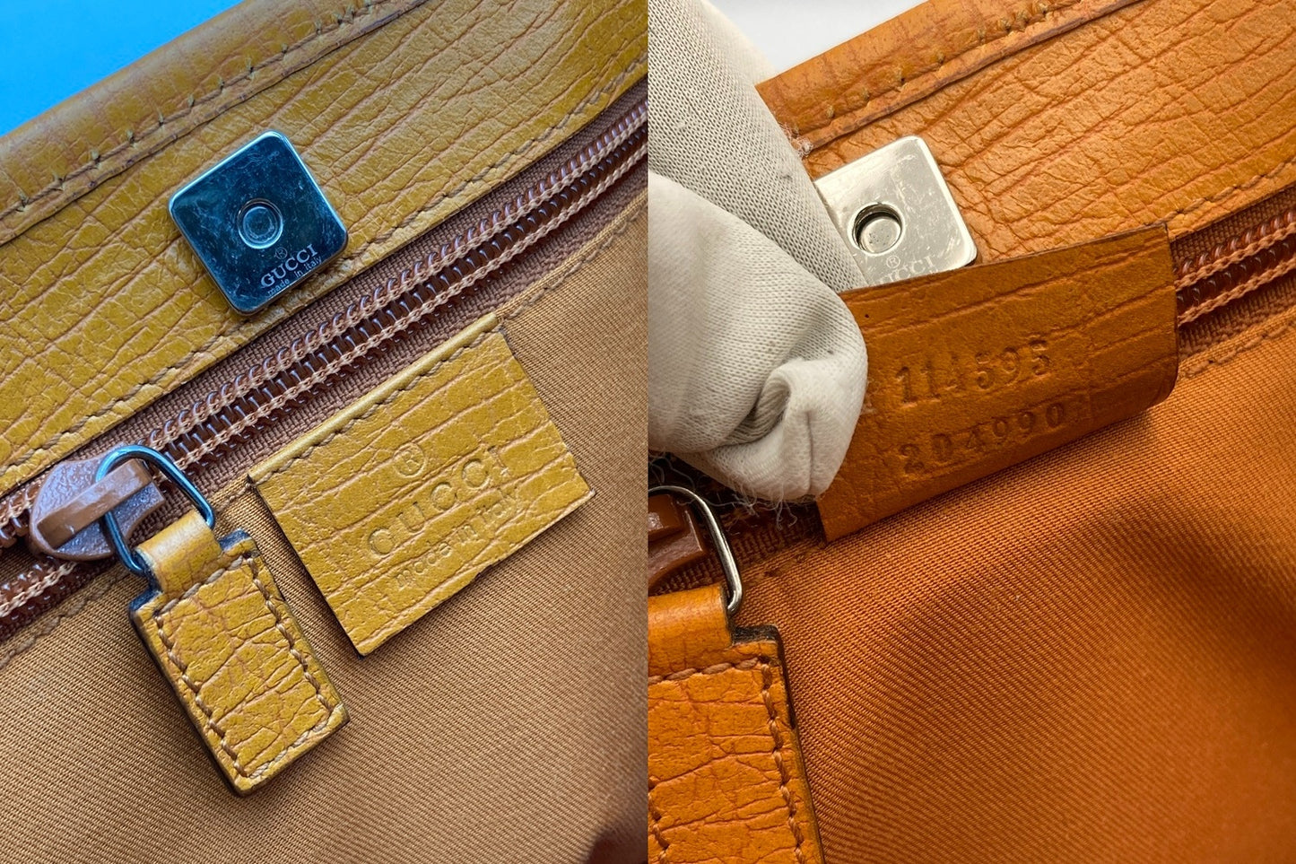 GUCCI グッチ GGスプリーム トートバッグ  204990 レディース 中古 D4